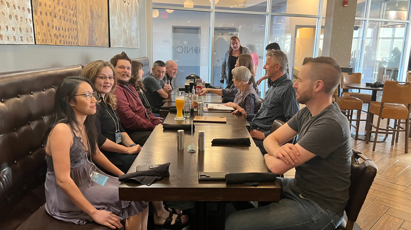 Friday night pub night #wecanreason