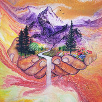 Acrylic on canvas 60*80cm