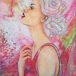 Acrylic on canvas 40_50cm