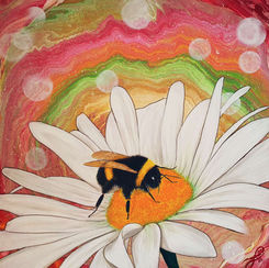 Bumblebee, acrylic on canvas 58_58cm.jpg