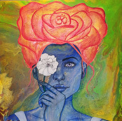 Essence if being, acrylic on canvas 58_58cm.jpg