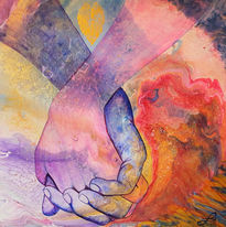 hand in hand, acryl auf leinwand 58_58cm.jpg