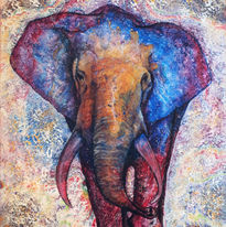 Powerful, Acrylic on canvas 40_50cm.jpg