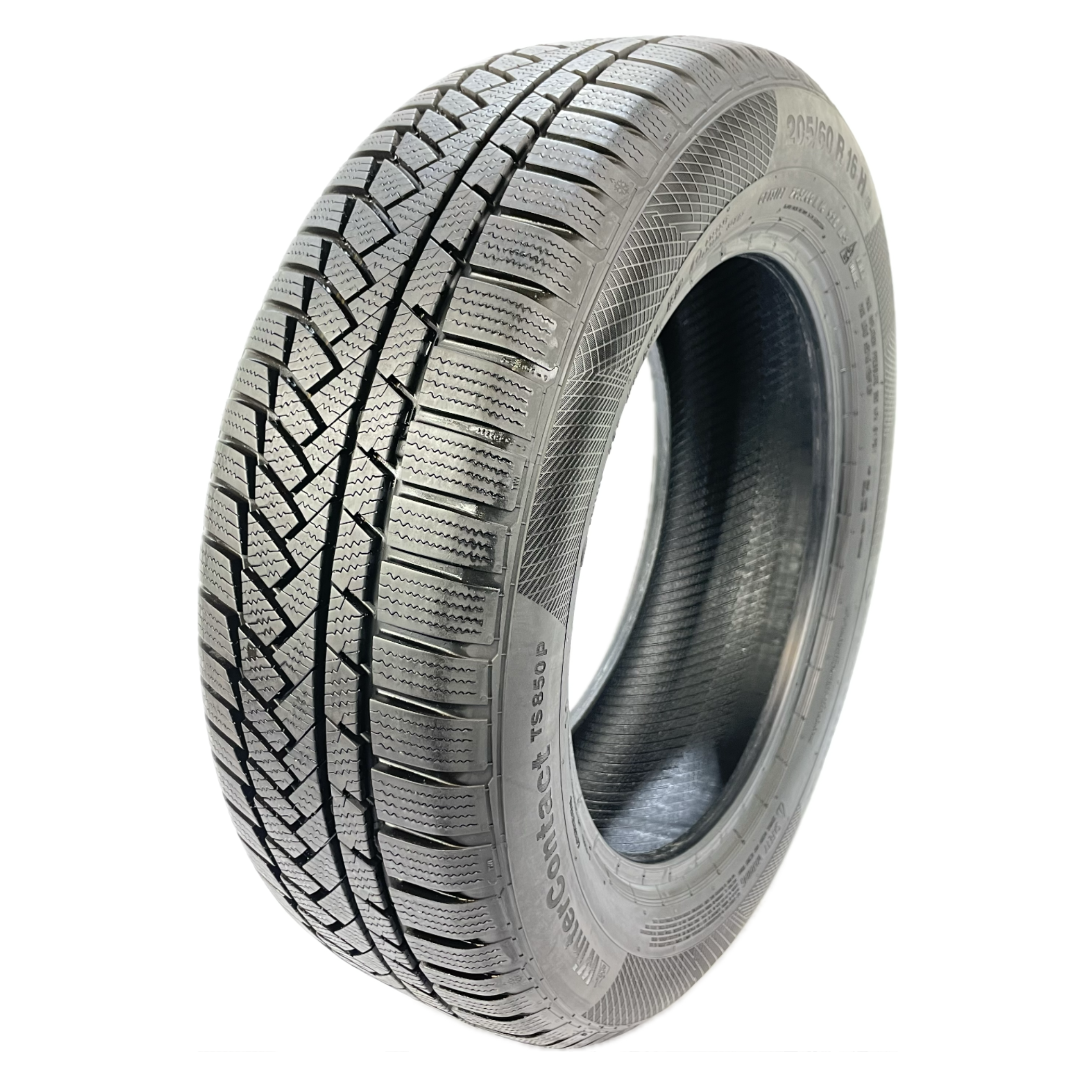 1x 205/60 R16 92H Сontinental DOTxx17 Profil 8 mm WinterContactTS850P