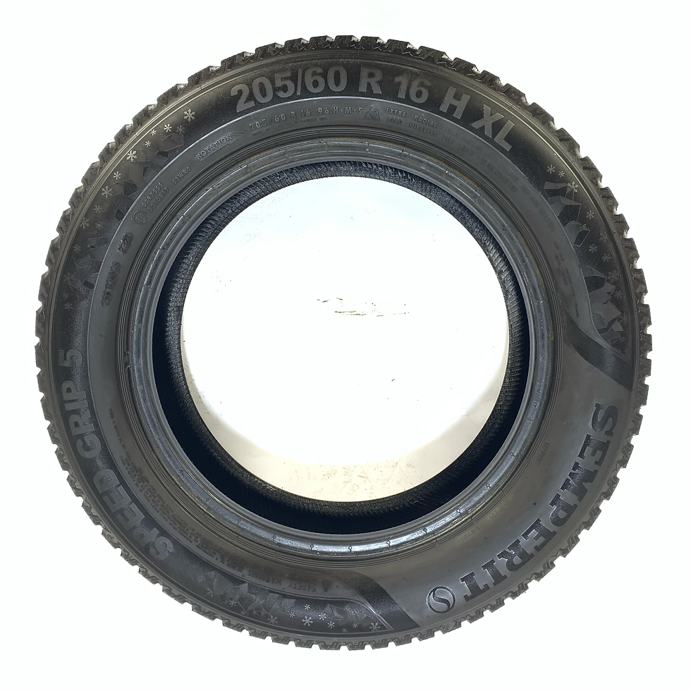 Miniaturbild: 1x 205/60 R16 96H SEMPERIT DOT2023 Profil 5 mm SPEED-GRIP 5