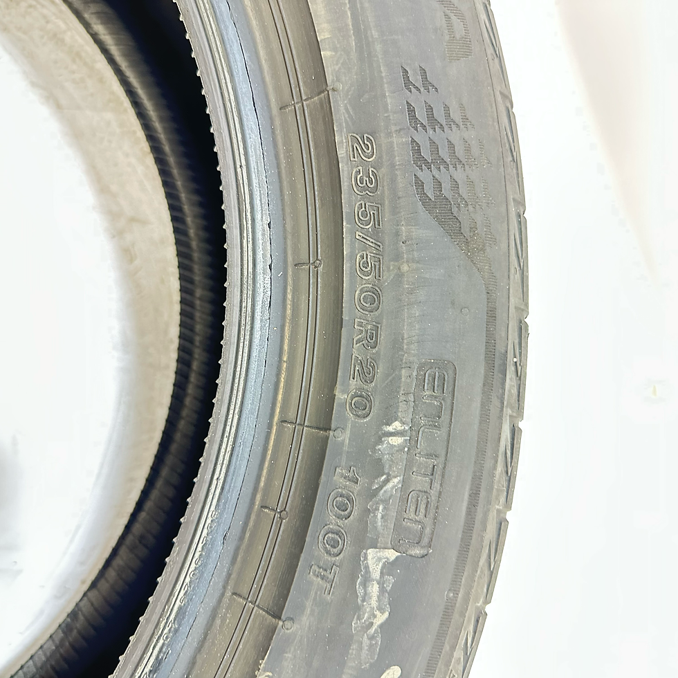 Miniaturbild: 1x 235/50 R20 100T Bridgestone DOT2024 Profil 5,3 mm Turanza ECO