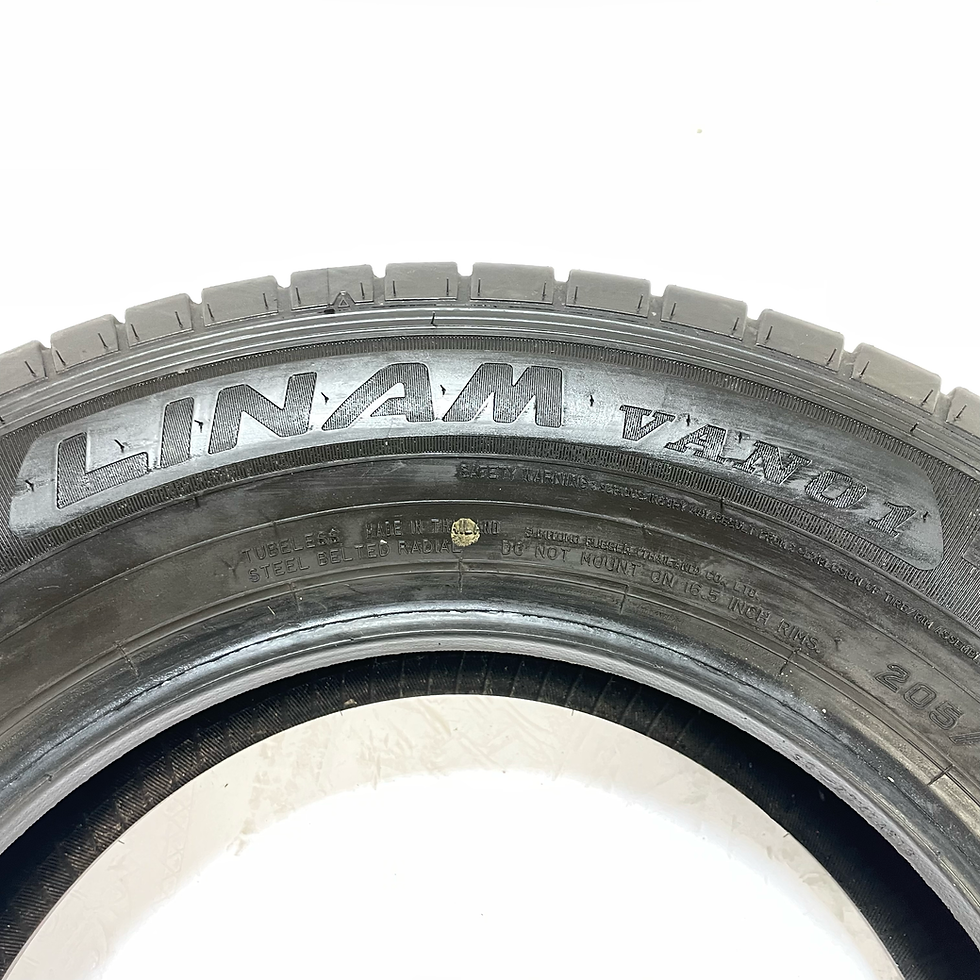 Miniaturbild: 1x 205/75 R16C 113/111R FALKEN DOT2020 Profil 9 mm LINAM VAN 01