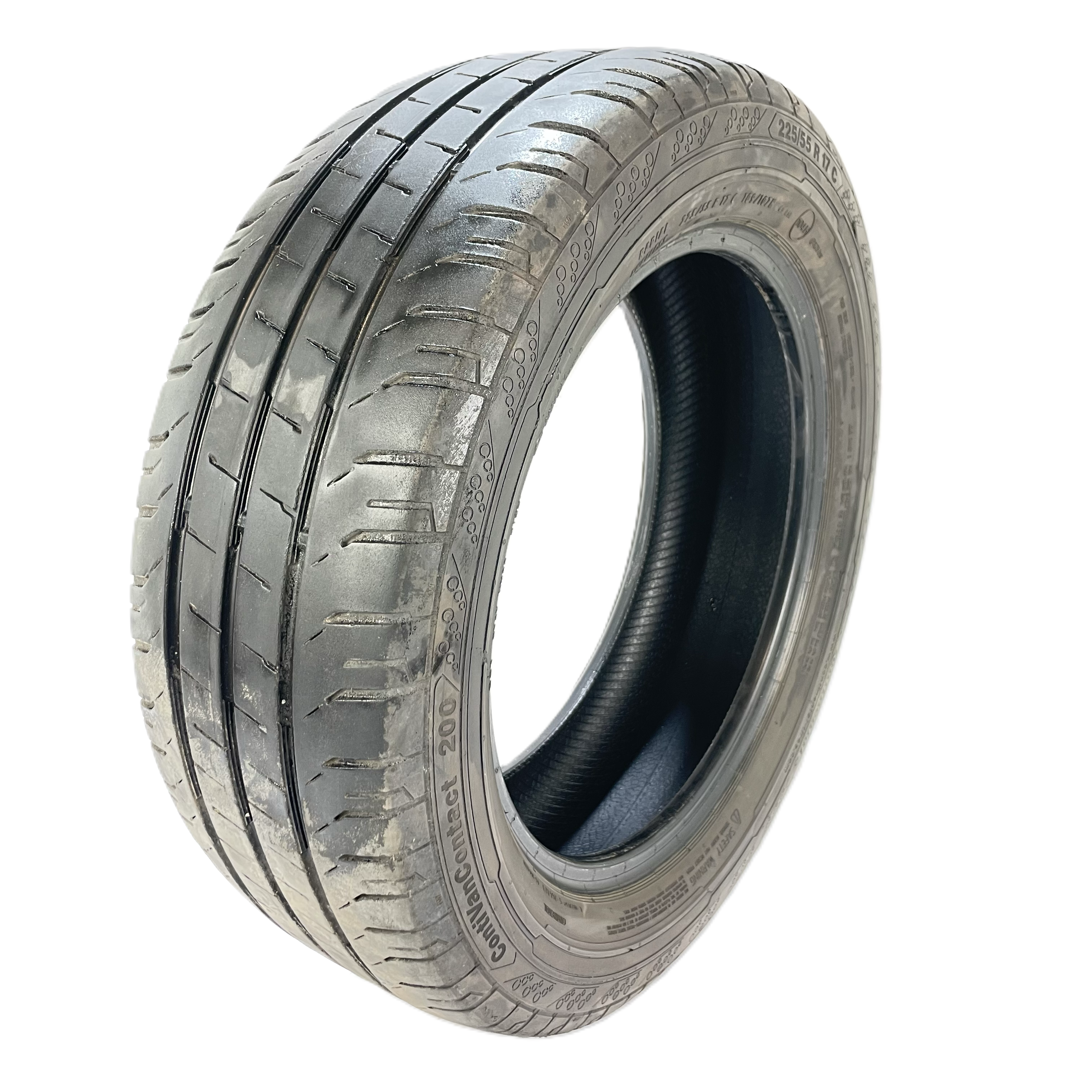 1x 225/55 R17C 109/107H Continental DOT2020 Profil 6 mm ContiVanContact 200
