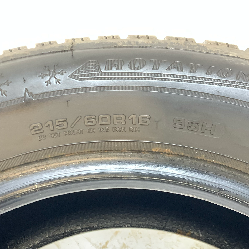 Miniaturbild: 1x 215/60 R16 95H Dunlop DOT2019 Profil 5 mm Winter Sport 5
