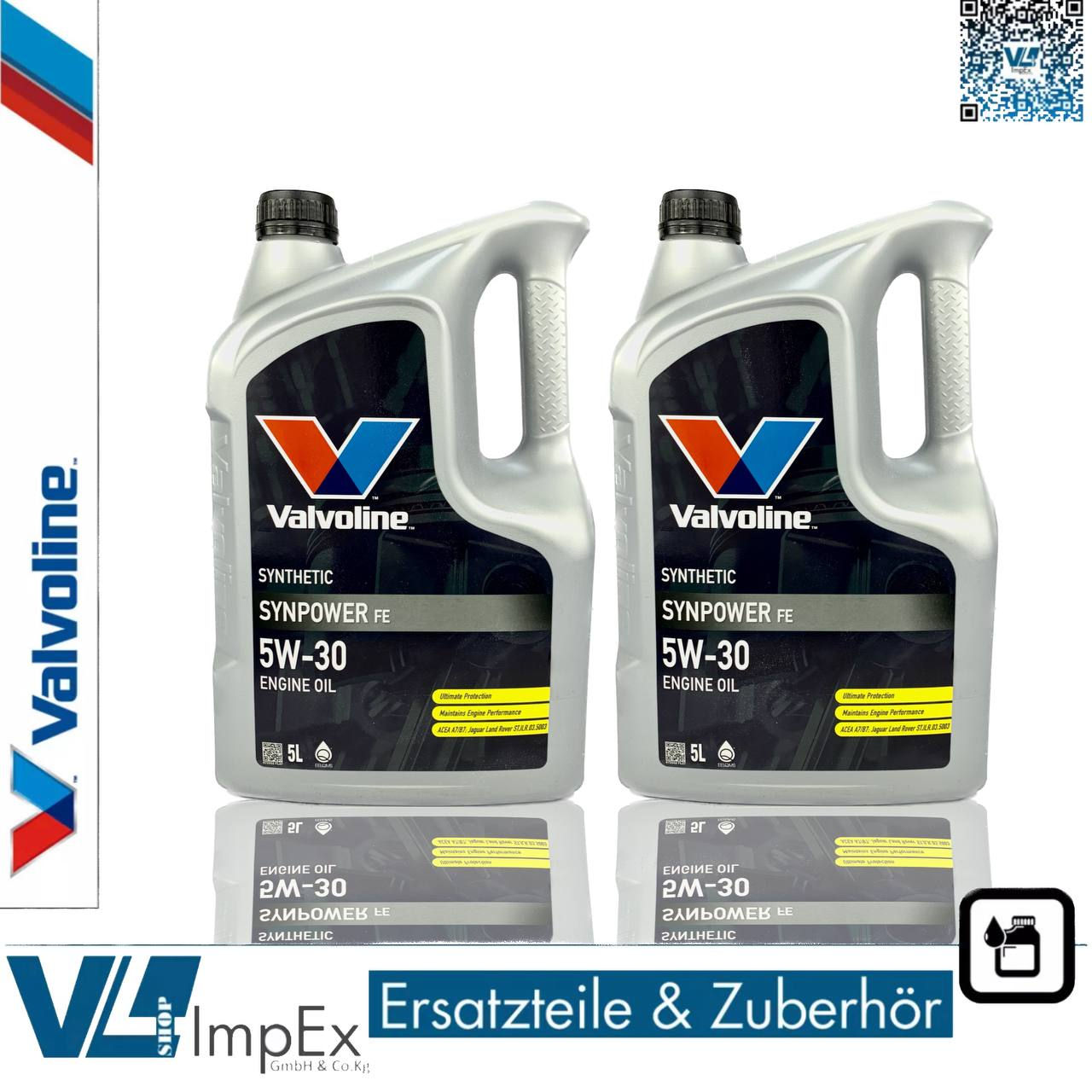 Motoröl Valvoline 5W30 FE SynPower 5W-30 Fuel Econom 10 Liter 872552