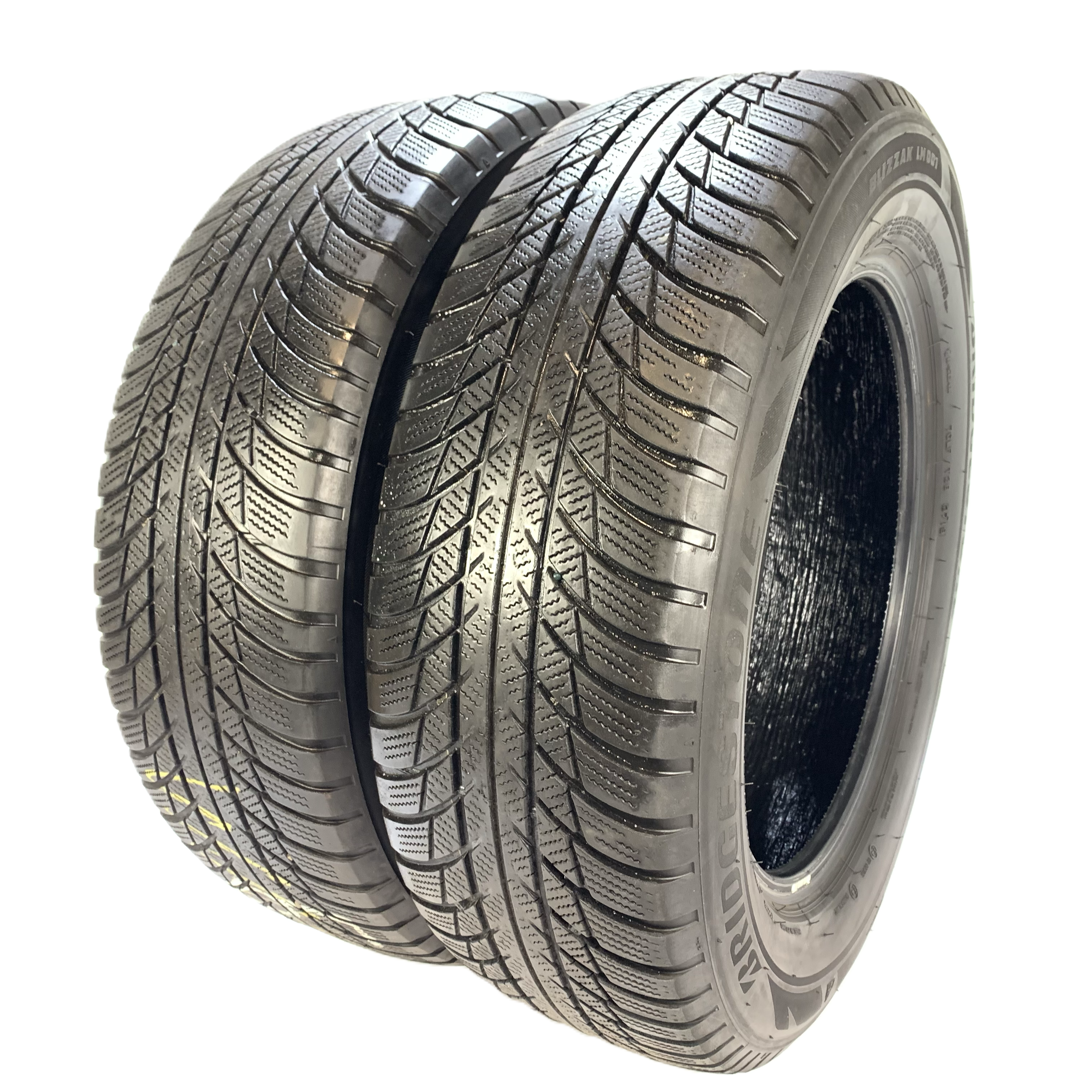 2x 215/65 R17 99H Bridgestone DOT2019 Profil 4,5-4 mm Blizzak LM001