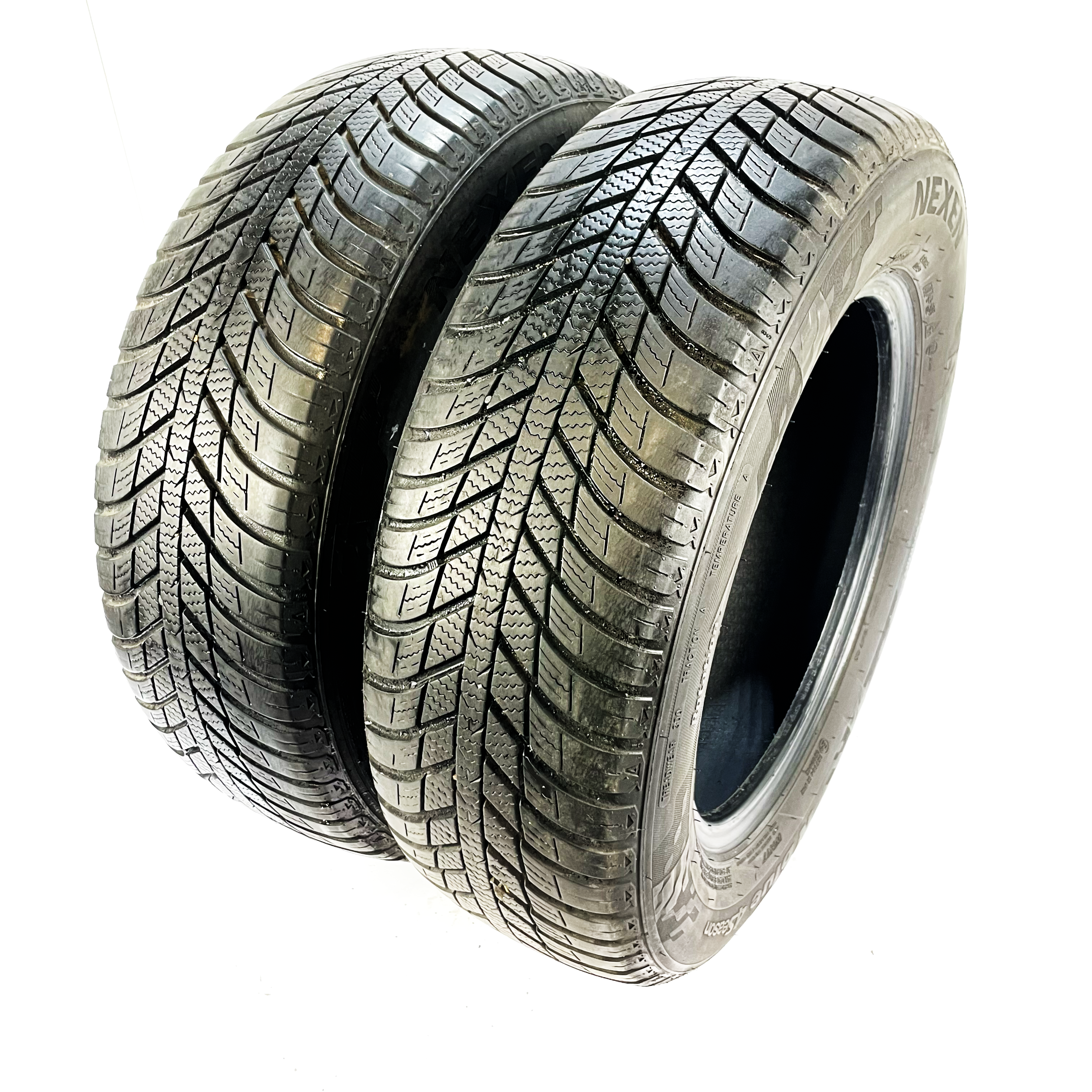 2x 195/65 R15 95T NEXEN DOT2017 Profil 6 mm N blue 4Season