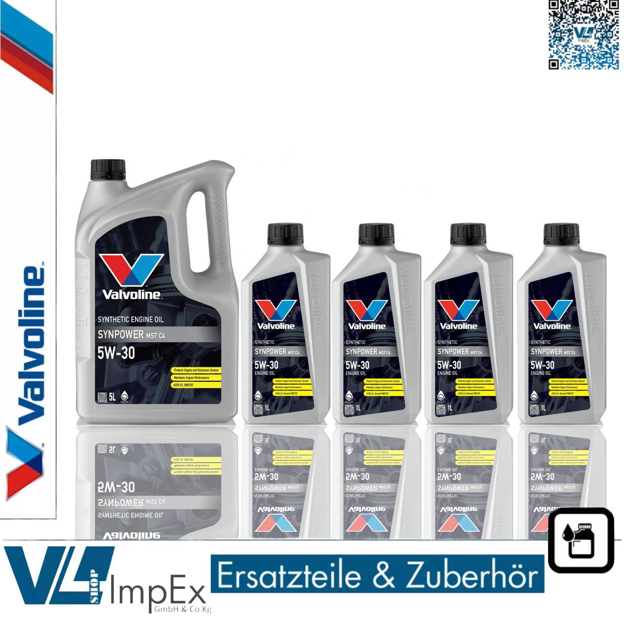 Valvoline Motoröl 5W30 MST C4 9L SynPower SAE 5W-30 872771