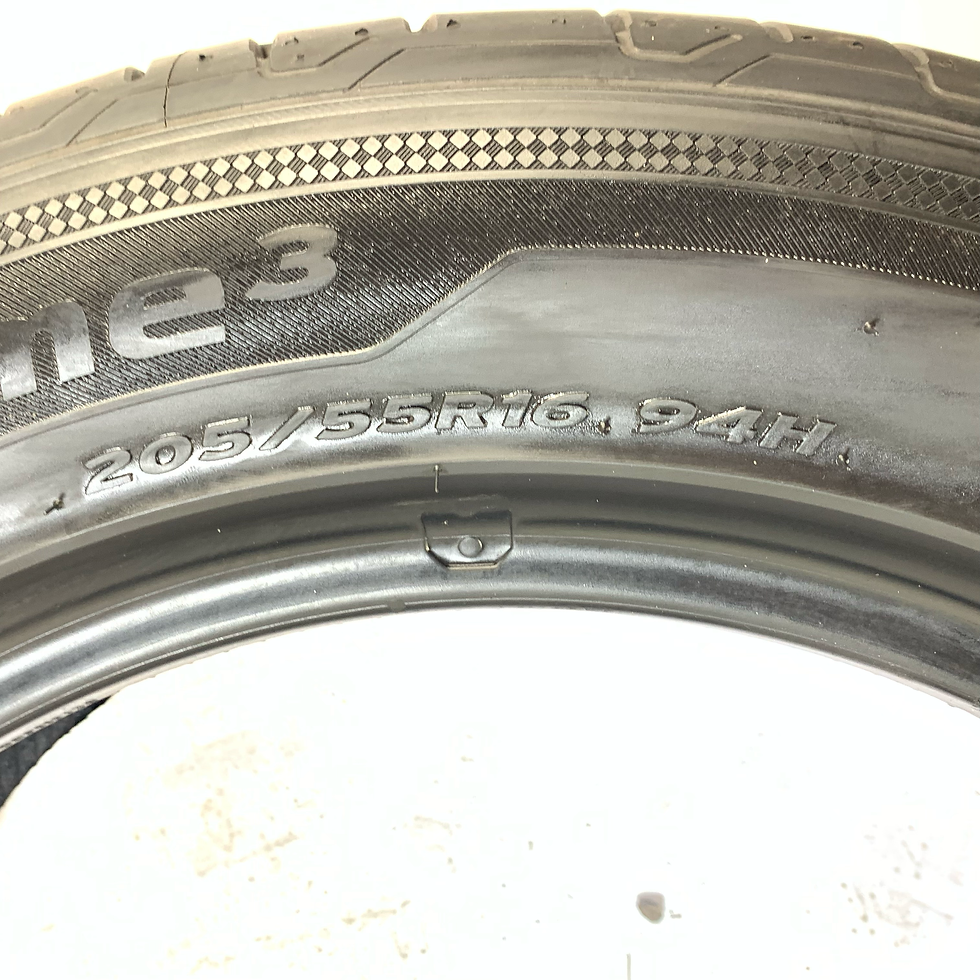Miniaturbild: 2x 205/55 R16 94H HANKOOK DOT2019 Profil 7 mm Ventus Prime 3