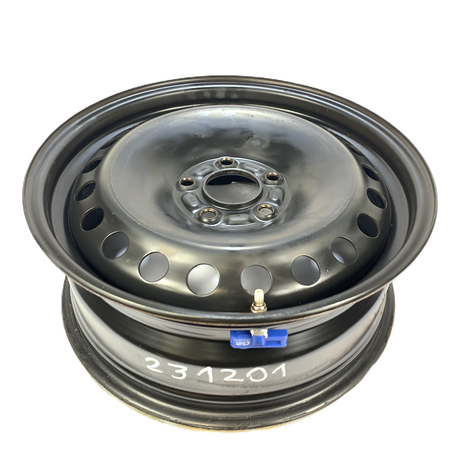 Miniaturbild: Stahlfelge 6,5Jx16 Zoll ET50 LK5x108 SRD163906 für FORD Mondeo IV Turnier (BA7)