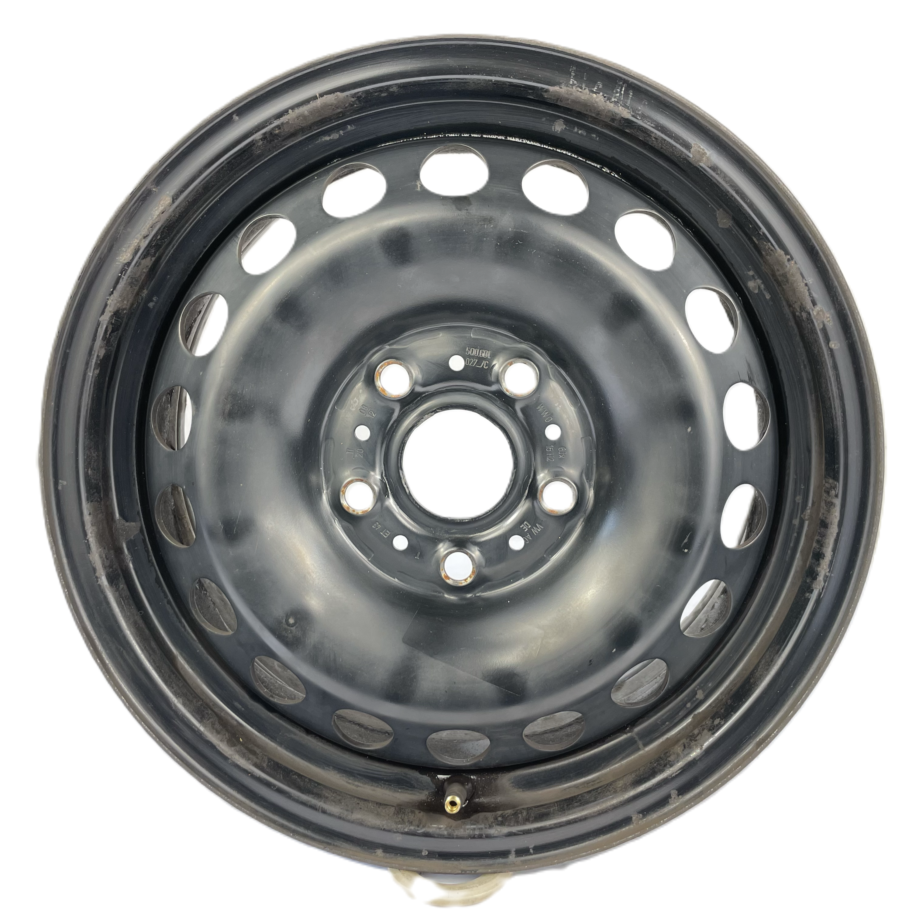 Stahlfelge 6JxR15 ET43 LK5x112 5Q0601027_/C Original VWAG Golf Caddy Leon Skoda