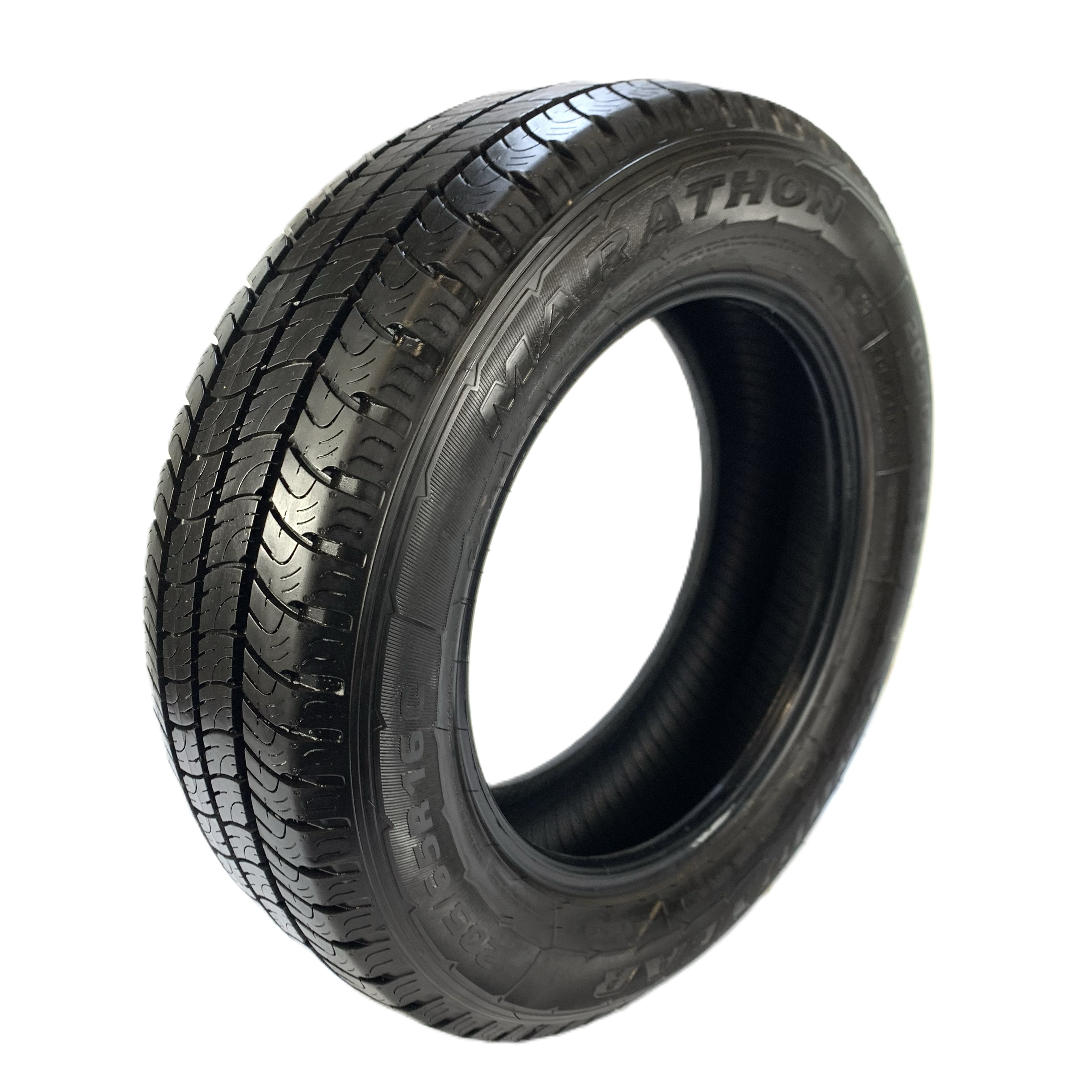 1x 205/65 R16C 107/105T GoodYear DOT2018 Profil 9 mm MARATHON