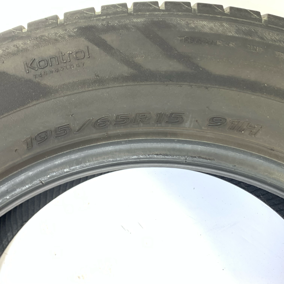 Miniaturbild: 1x 195/65 R15 91H Hankook Ventus Prime2 DOTxx14 Profil 4mm  Sommerreifen