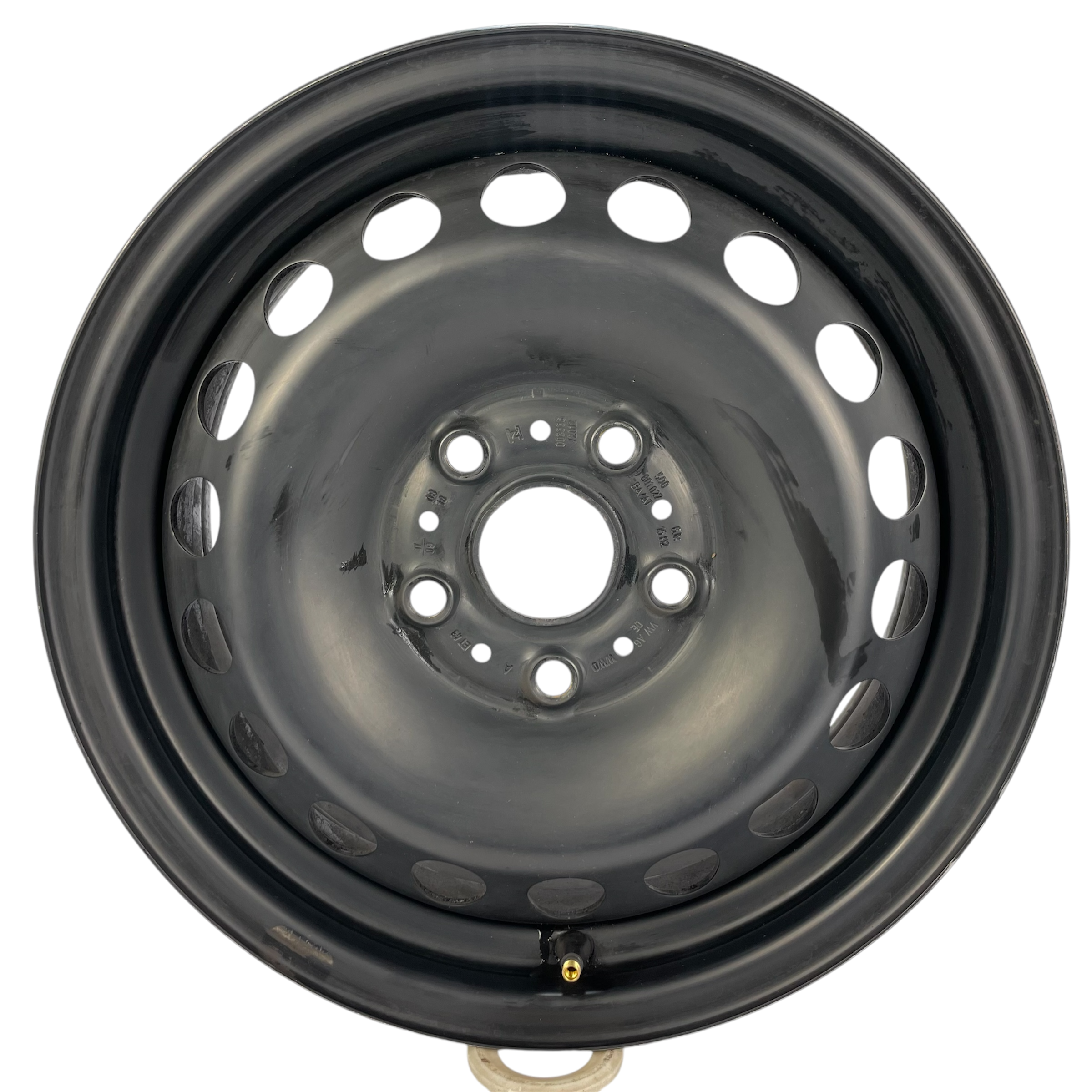 Stahlfelge 6Jx15 ET43 LK5x112 5Q0601027BA/AT Original für VW Golf Skoda Fabia