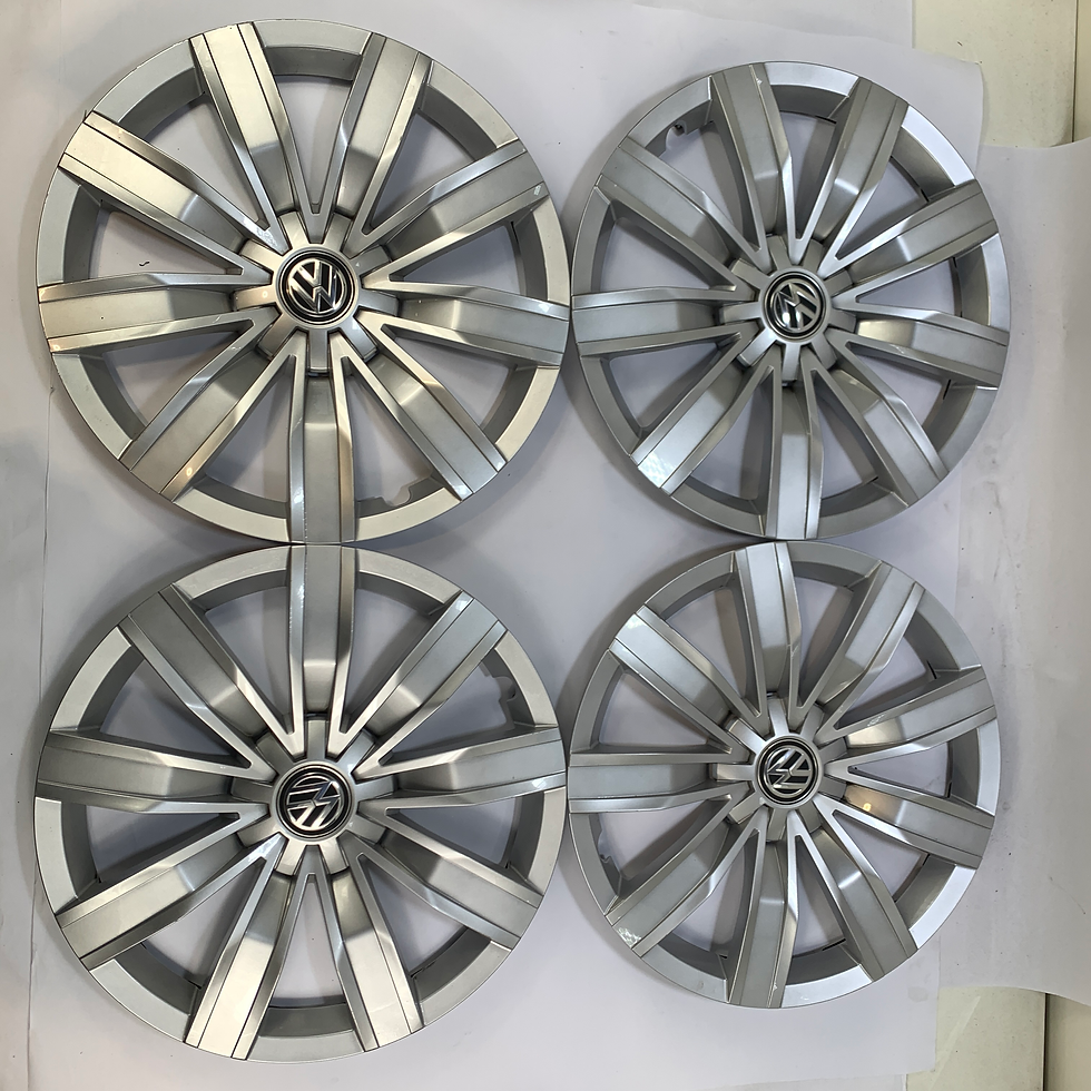 Miniaturbild: Копия Radkappen 17 Zoll&nbsp;Silber 5NA601147A (4stk.) Original für VW Tiguan