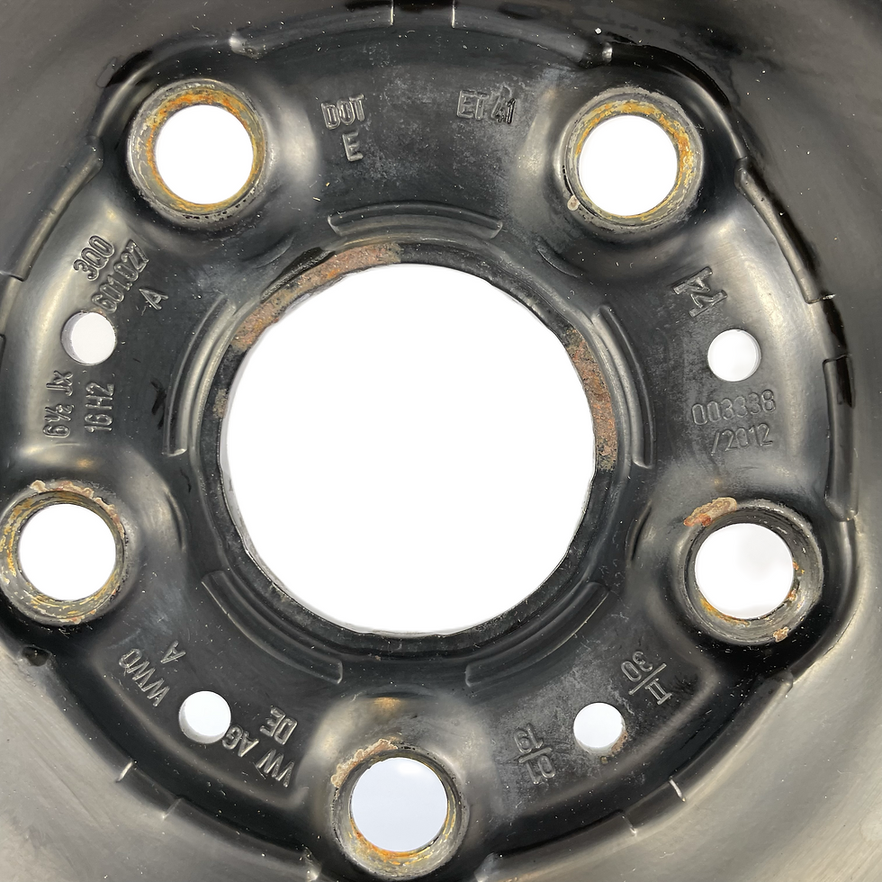 Miniaturbild: Stahlfelge 6,5Jx16 ET41 LK 5x112 3Q0601027A RDKS Sensor  VW Passat B8 Skodа