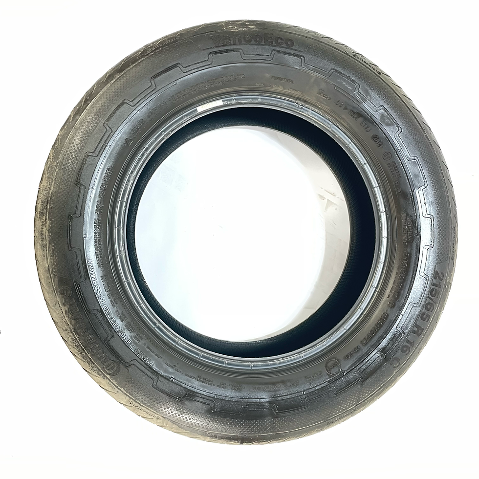 Miniaturbild: 1x 215/65 R16C 109/107R Continental DOT2014 Profil 7 mm VancoEco