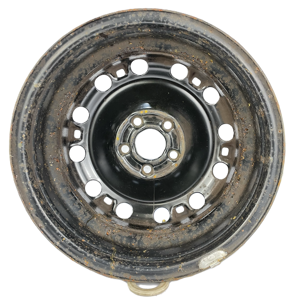 Miniaturbild: Stahlfelge 6Jx15 ET38 LK 5x100 SRD154105  VW Polo 6R Skoda Rapid Seat