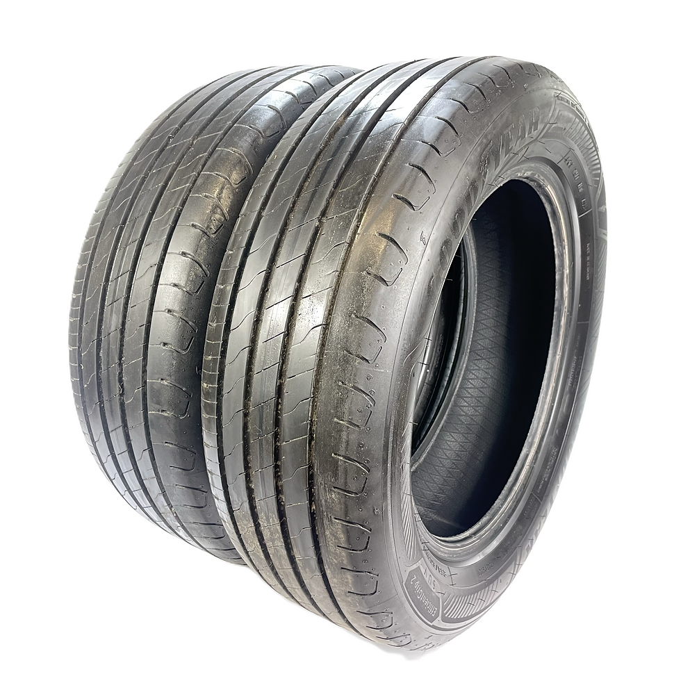 2x 215/60 R17 100H GOODYEAR DOT2023 Profil 7,5-7 mm EfficientGrip2 SUV