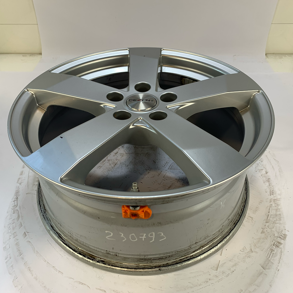 Miniaturbild: Alufelgen 7,5Jx18 Zoll ET50 LK5x114.3 KBA49735 Honda Toyota Alphard S2000
