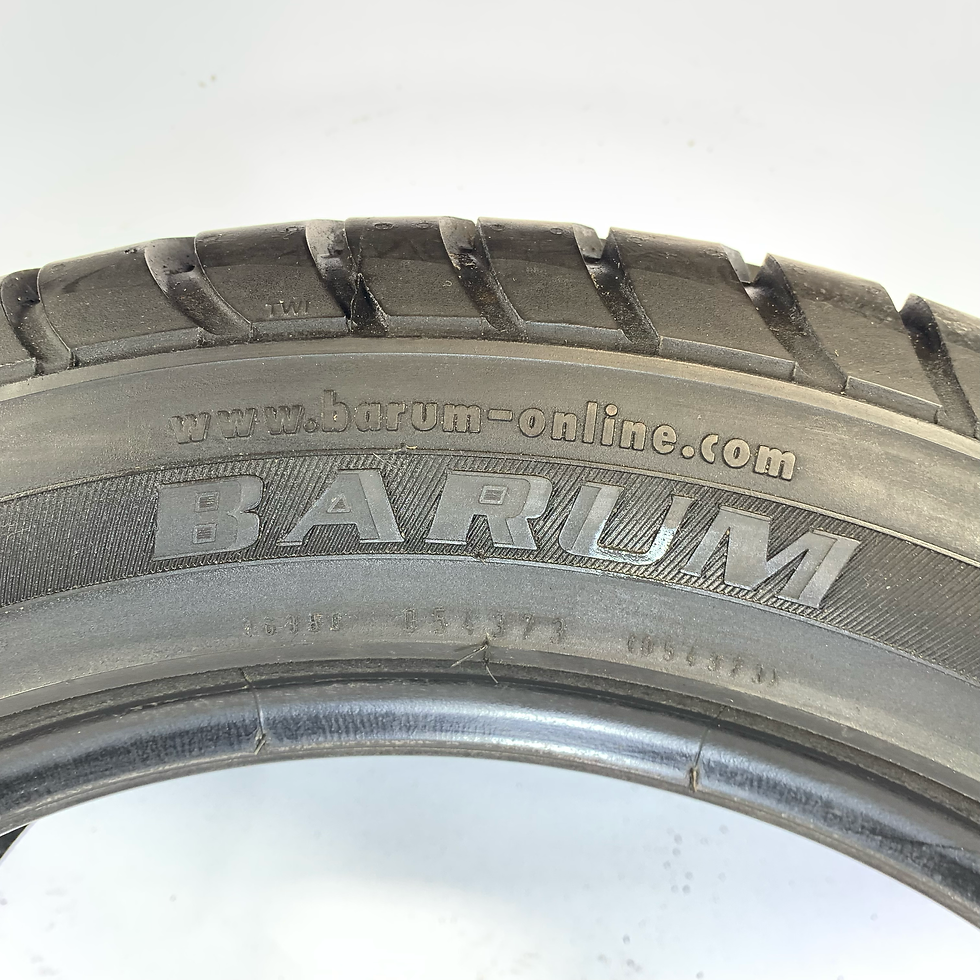 Miniaturbild: 1x 185/55 R15 82V BARUM DOT2023 Profil 7,5 mm Bravuris