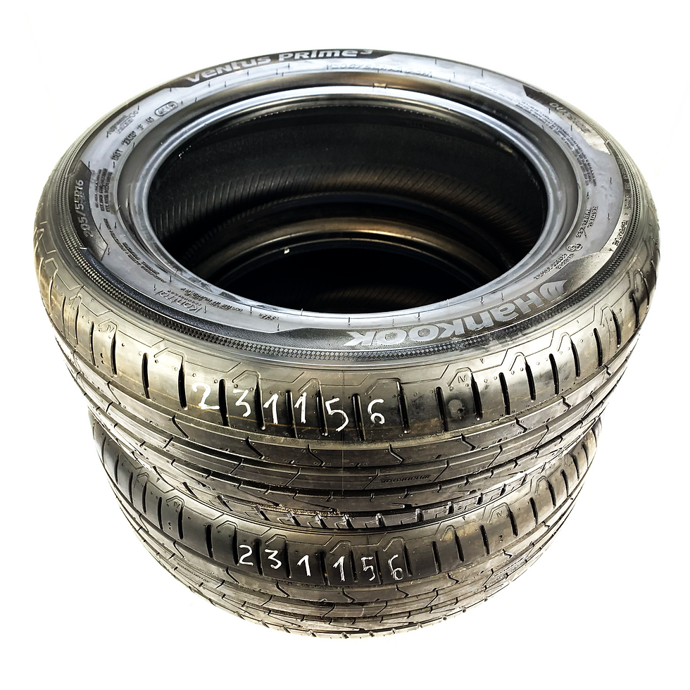 Miniaturbild: 2x 205/55 R16 94H HANKOOK DOT2019 Profil 7 mm Ventus Prime 3