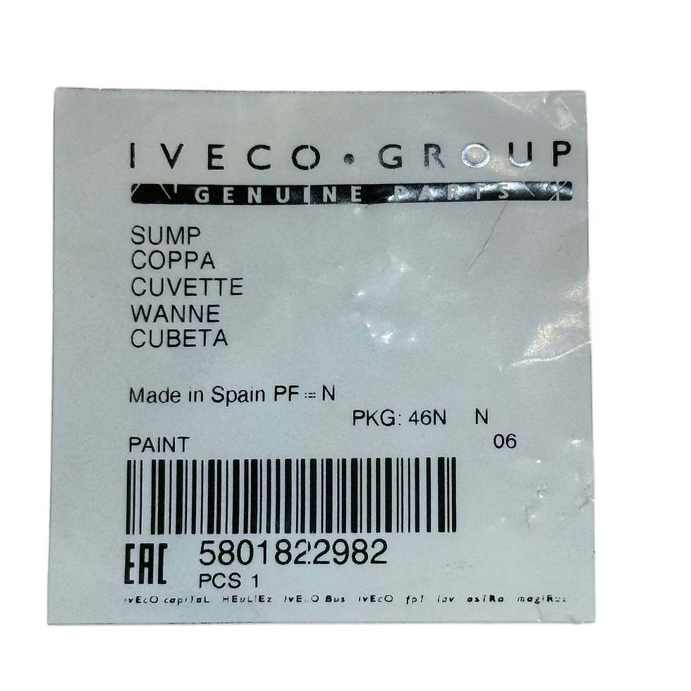 Miniaturbild: Außenspiegel Blende OE IVECO 5801822982 für DAILY VI Kasten 3.0 2014- Rechts