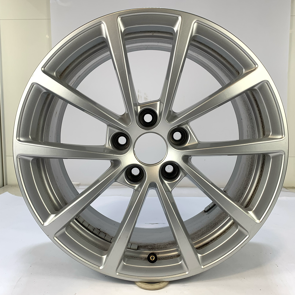 Miniaturbild: Alufelge Audi A6 A6L 7.5Jx17Zoll ET36 LK5x112 4K0601025 Sensor