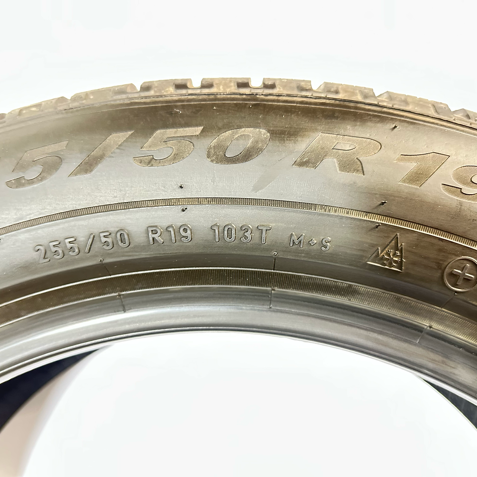 Miniaturbild: 2x 255/50 R19 103T Pirelli DOT2021 Profil 6,83 mm Scorpion Winter