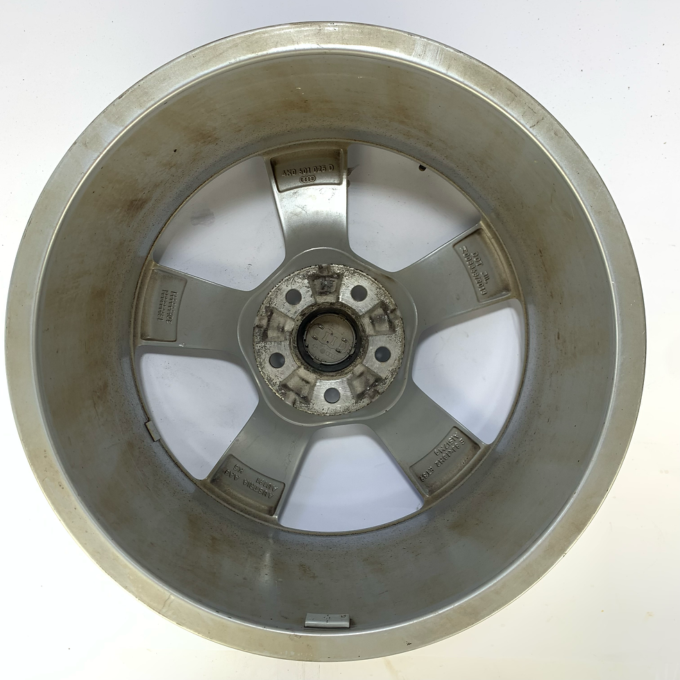 Miniaturbild: Alufelge 8Jx18Zoll ET39 LK112 4K0601025D Original Audi A6