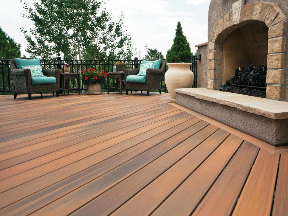 Deck in New Jersey