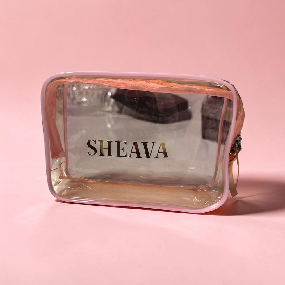 Thumbnail: Clear Makeup Pouch 