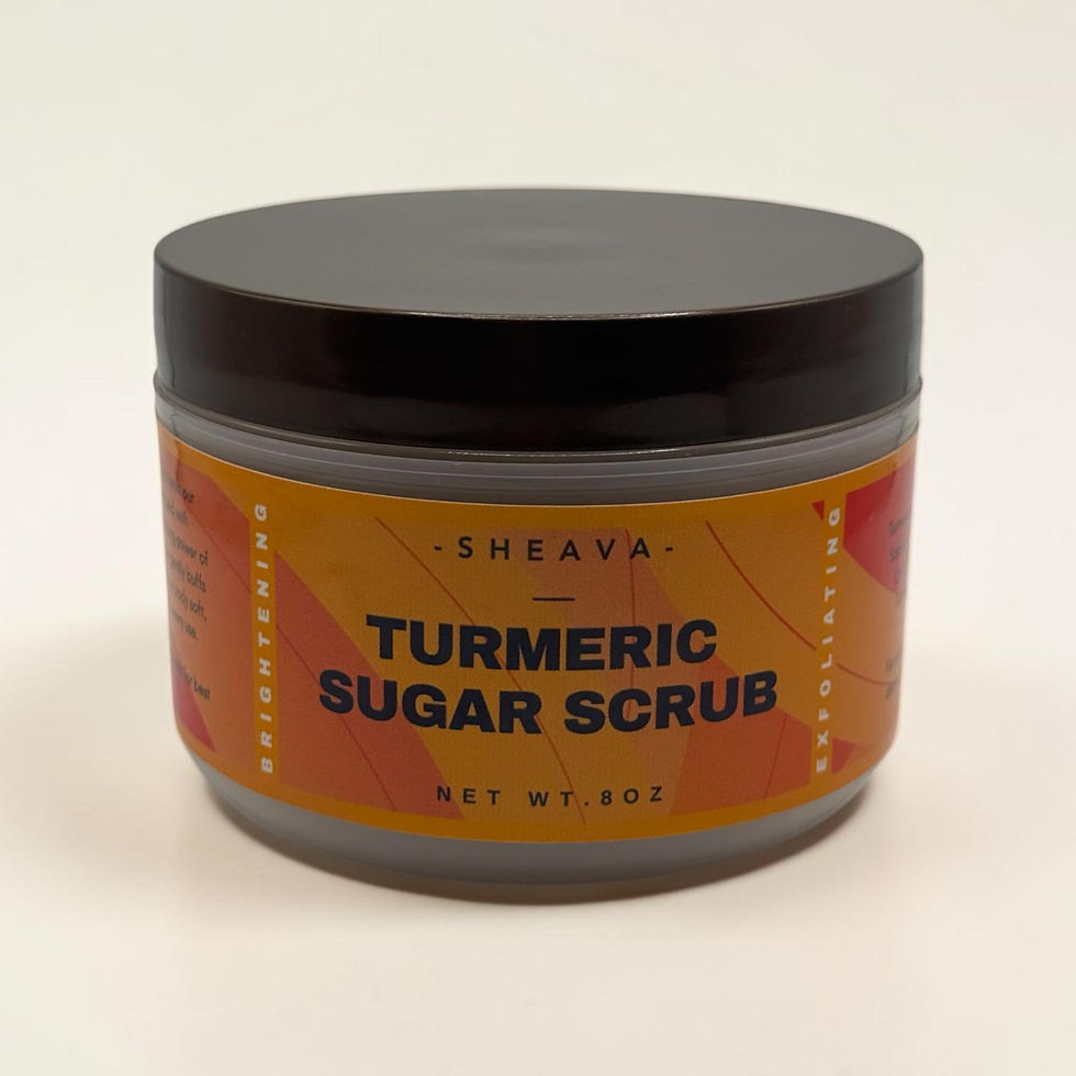 Thumbnail: Turmeric Sugar Scrub
