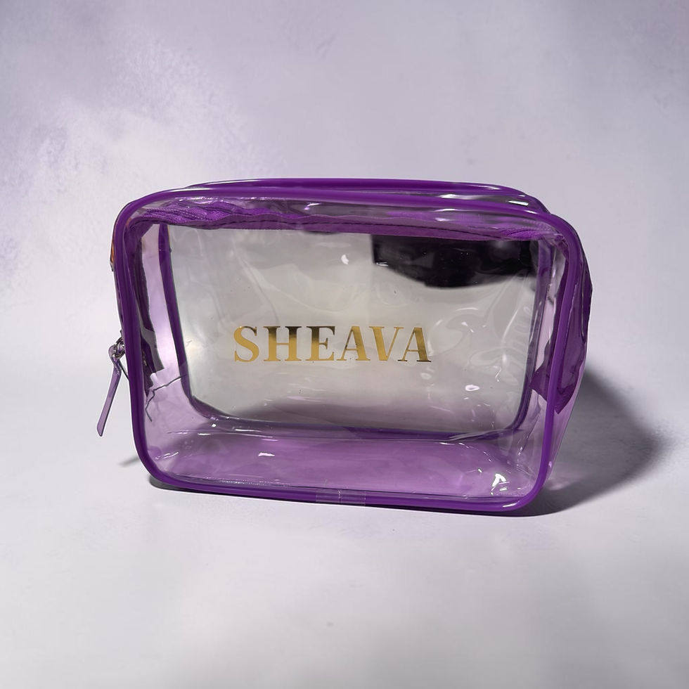 Thumbnail: Clear Makeup Pouch 