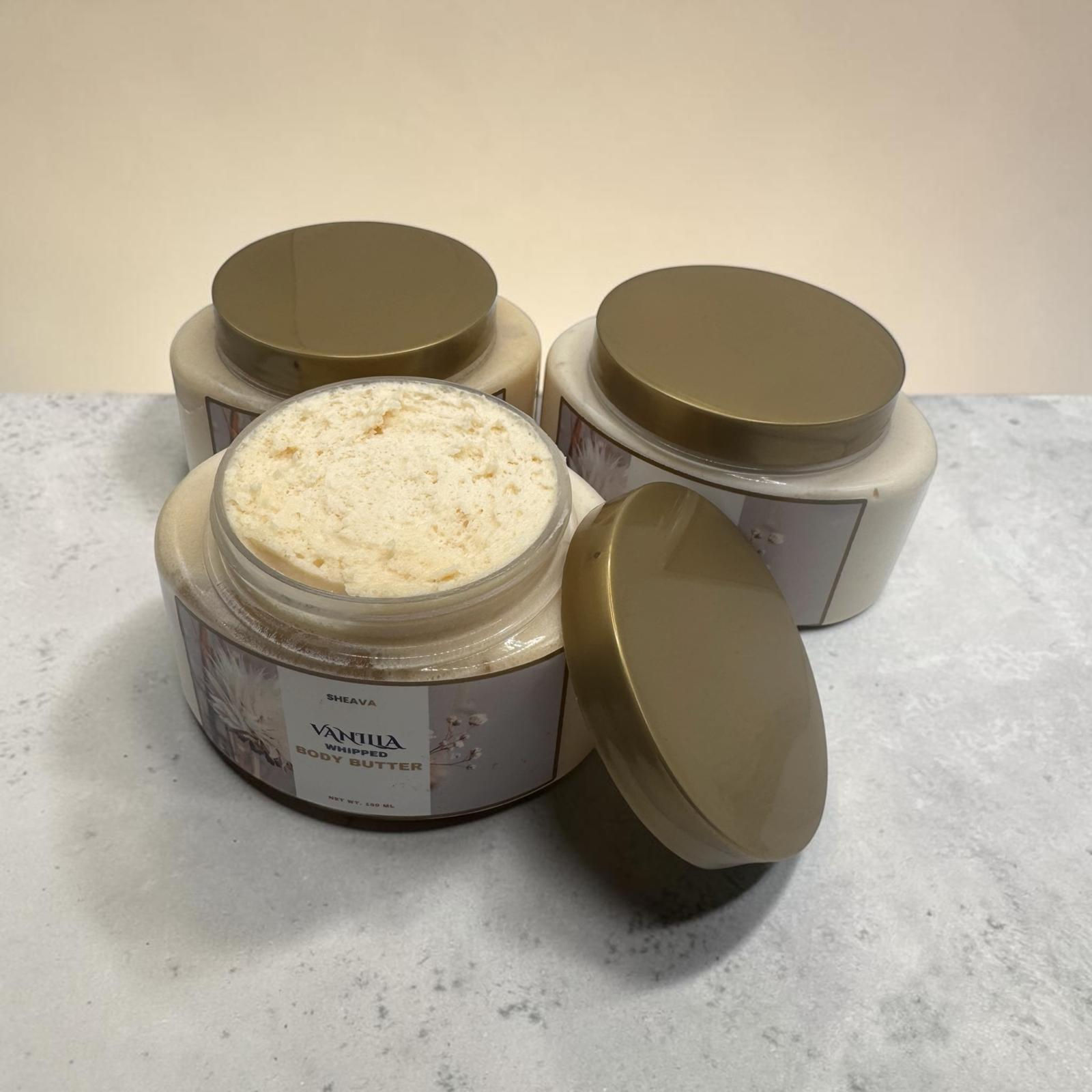 Vanilla Whipped Body Butter