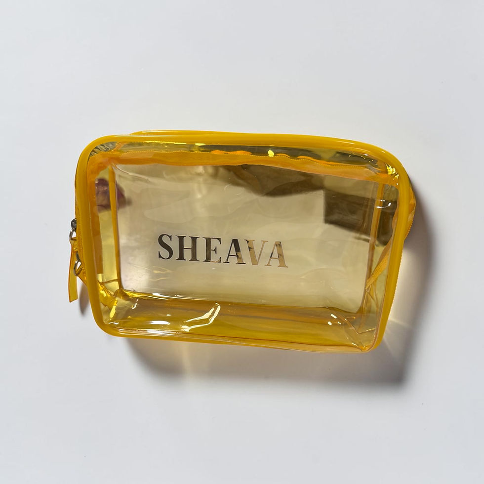 Thumbnail: Clear Makeup Pouch 