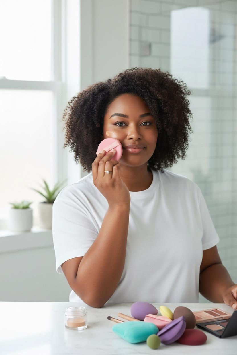 Thumbnail: Assorted Makeup Sponges