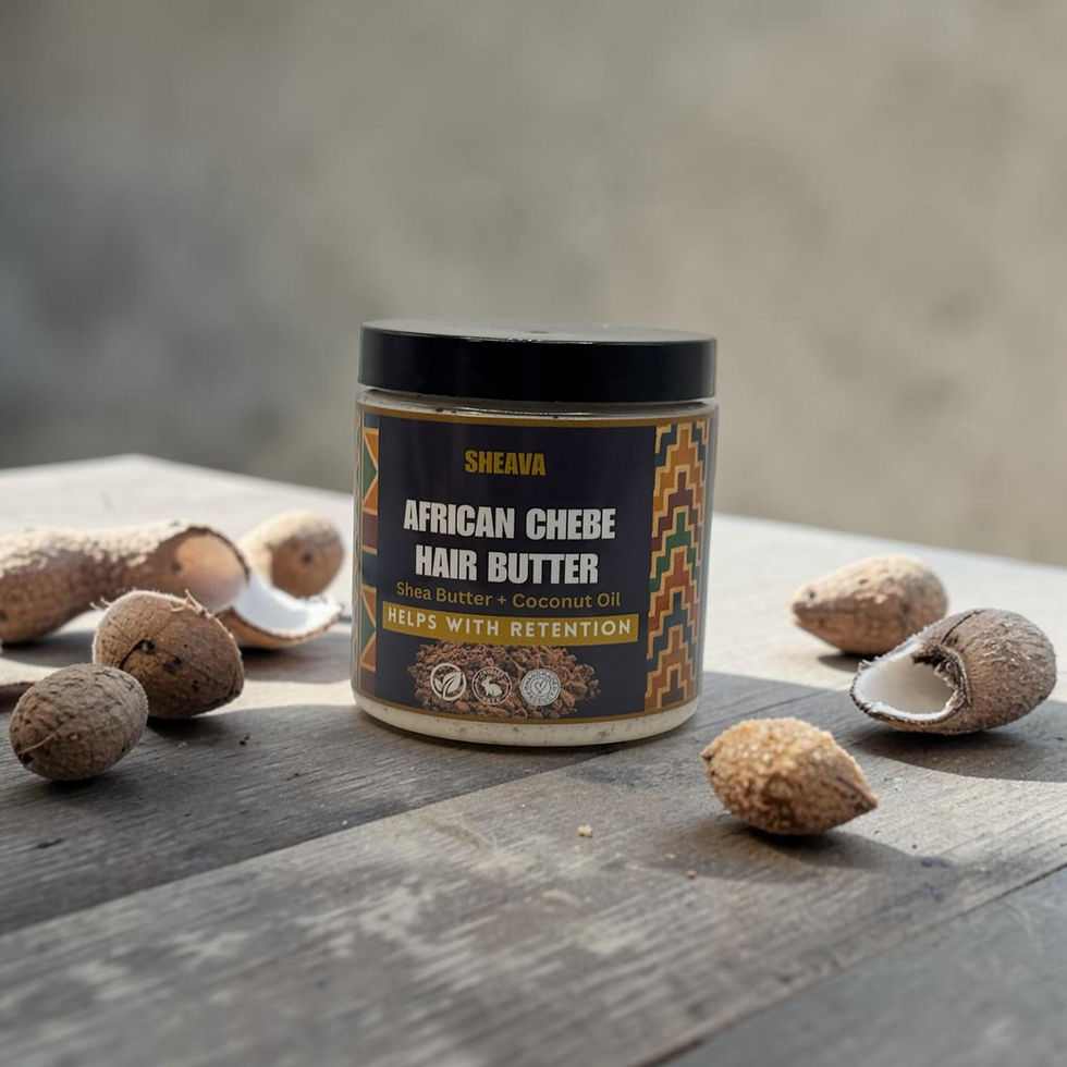 Thumbnail: African Chebe Hair Butter