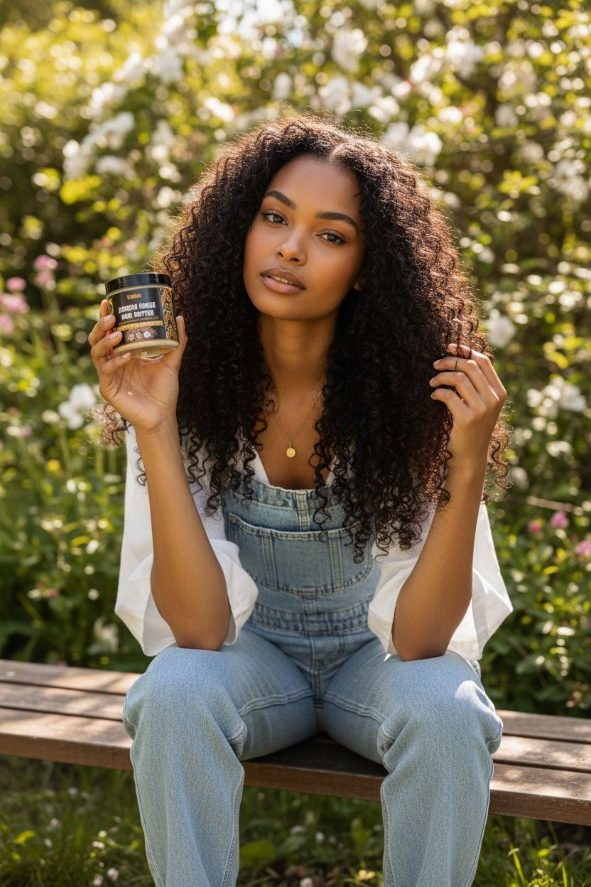 Thumbnail: African Chebe Hair Butter