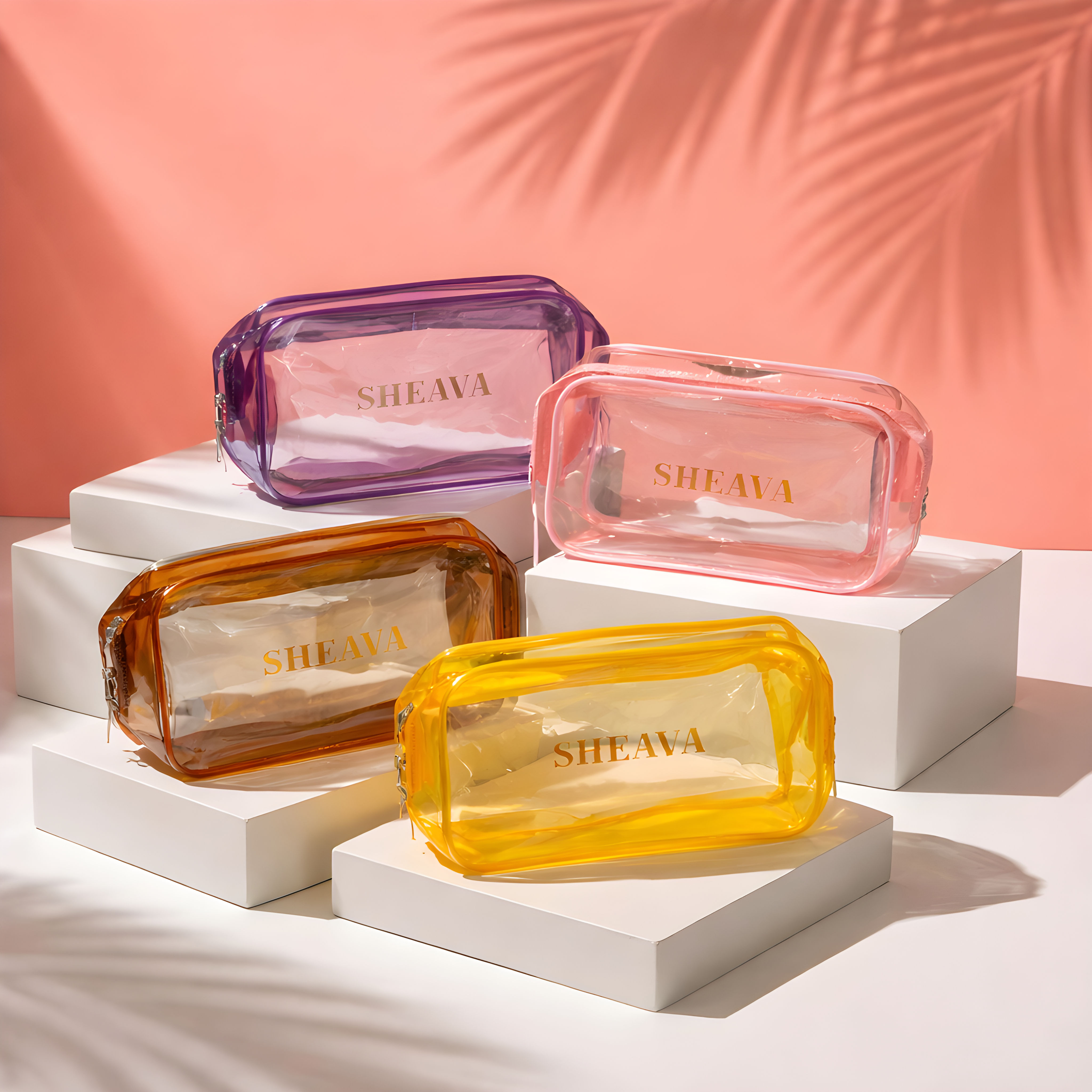 Clear Makeup Pouch