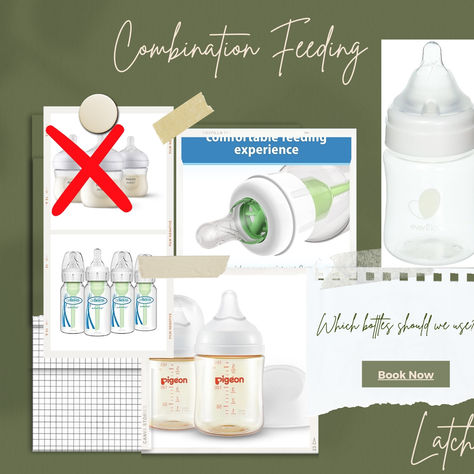 Combination Feeding: Which bottle to choose?