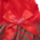 Vestido Christmas para perrita