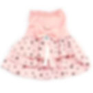 Vestido Madame Butterfly para perrita - color rosado