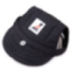 Gorro para perro negro