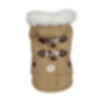 Abrigo para perro beige